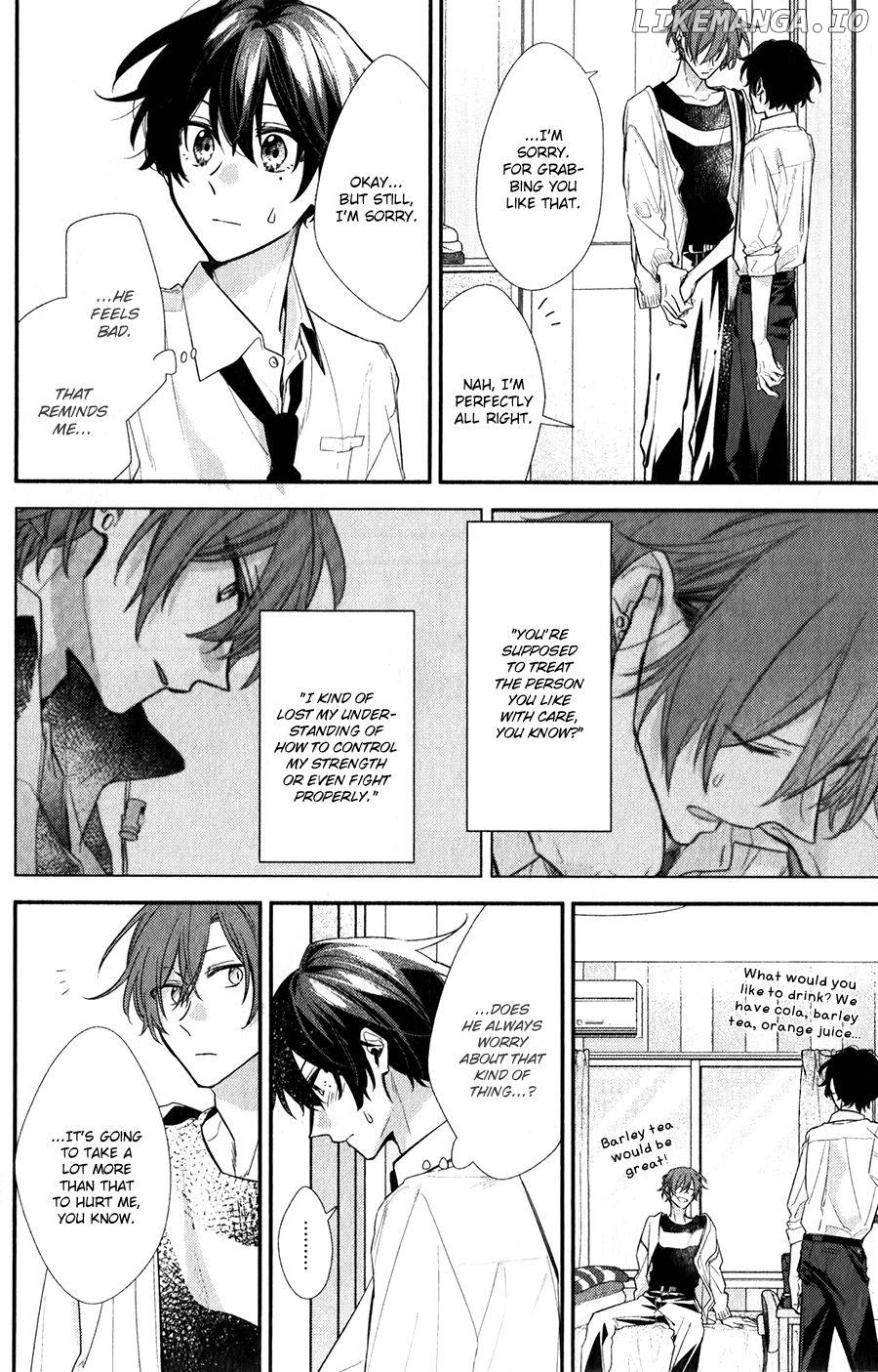Sasaki to Miyano, Chapter 40 image 17